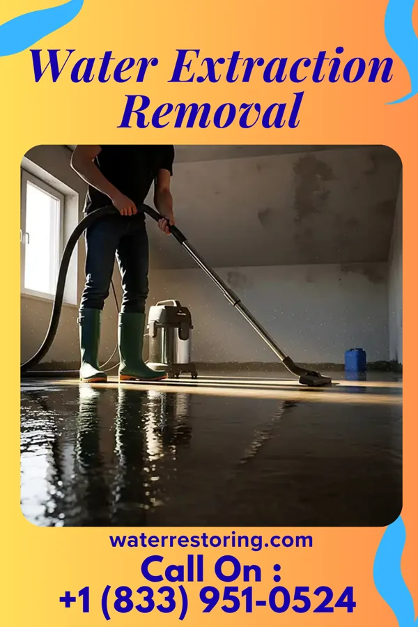 Water Extraction Removal in Woodland Mills, TN